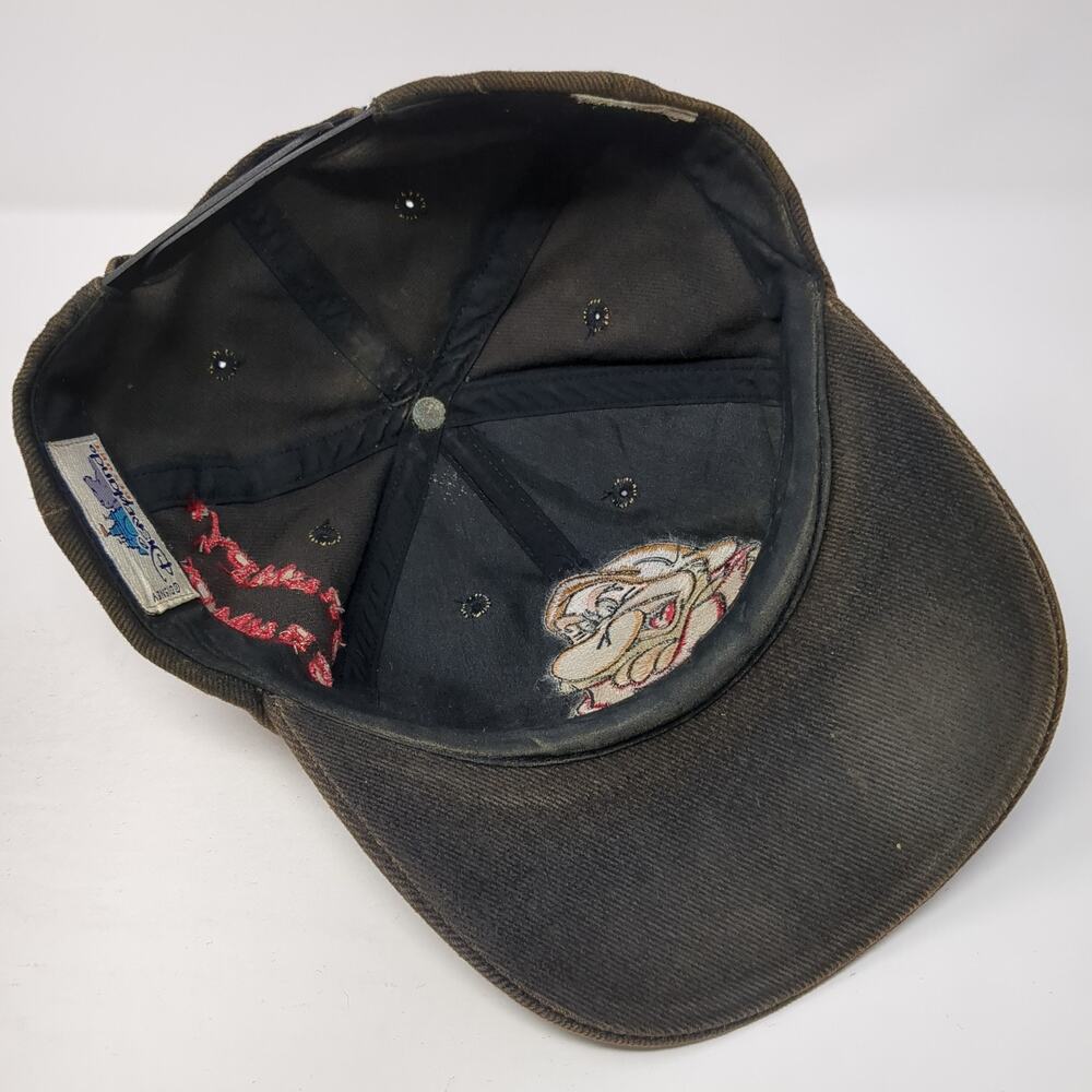 Grumpy! Grumpy! Grumpy! Snapback Cap Black Os Emb… - image 7